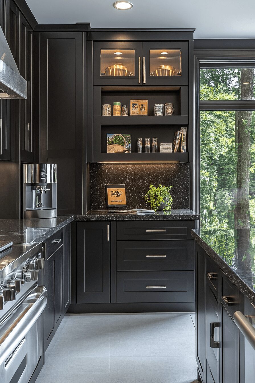 29 Black Countertops to Transform Your Kitchen With Confidence 6 black countertops