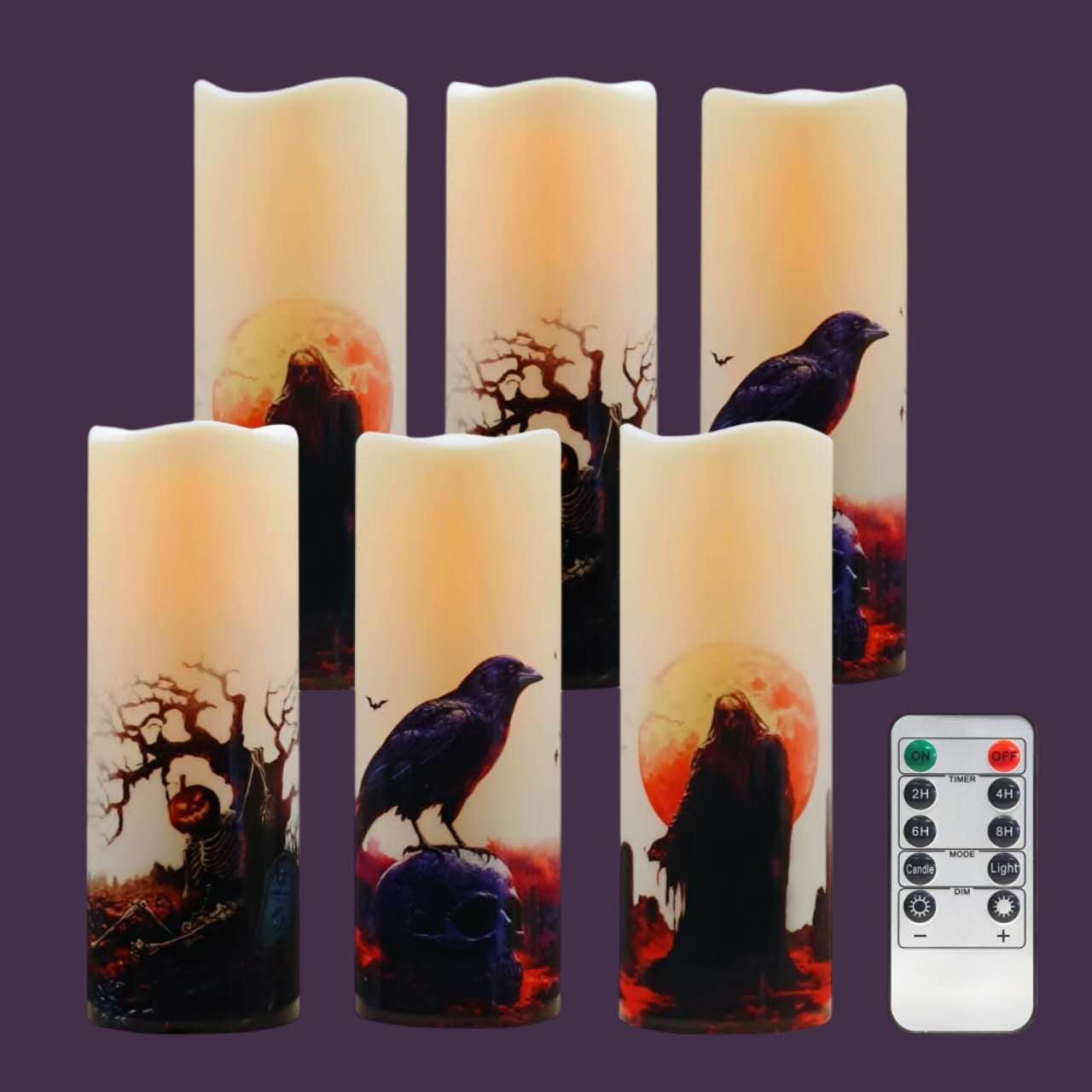 25 Halloween Candles That Create Perfect Spooky Atmosphere for Your Home 18 Halloween Candles