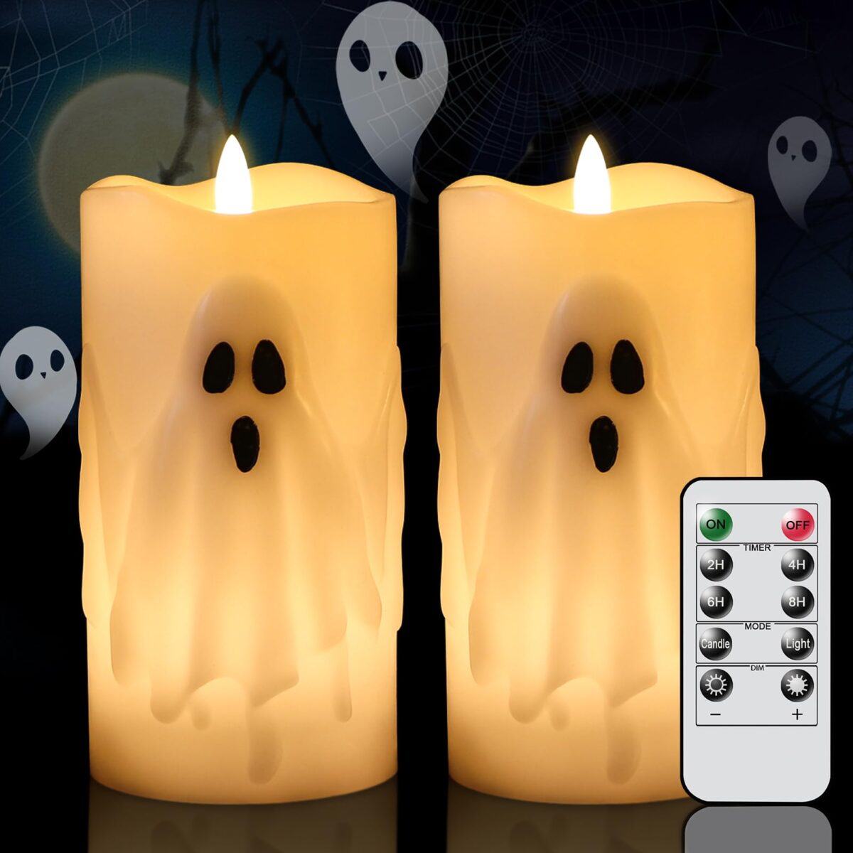 25 Halloween Candles That Create Perfect Spooky Atmosphere for Your Home 4 Halloween Candles
