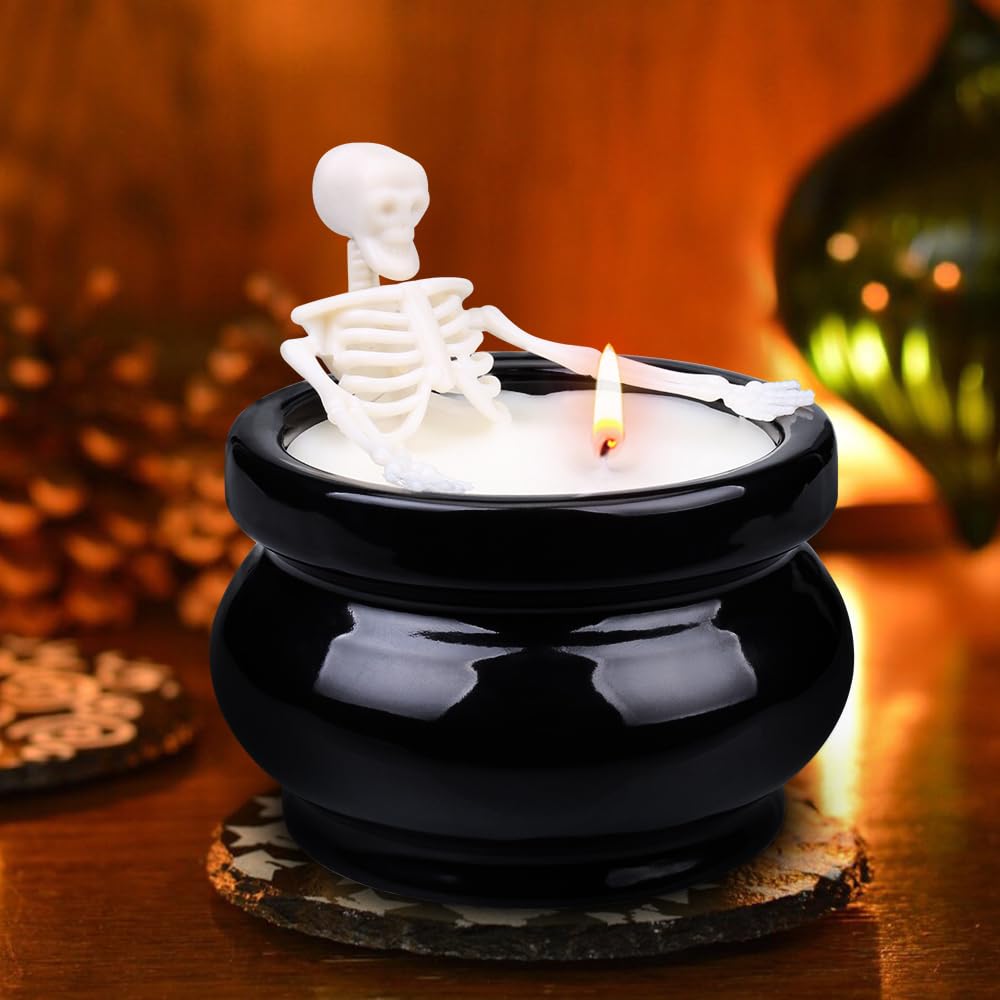 25 Halloween Candles That Create Perfect Spooky Atmosphere for Your Home 24 Halloween Candles
