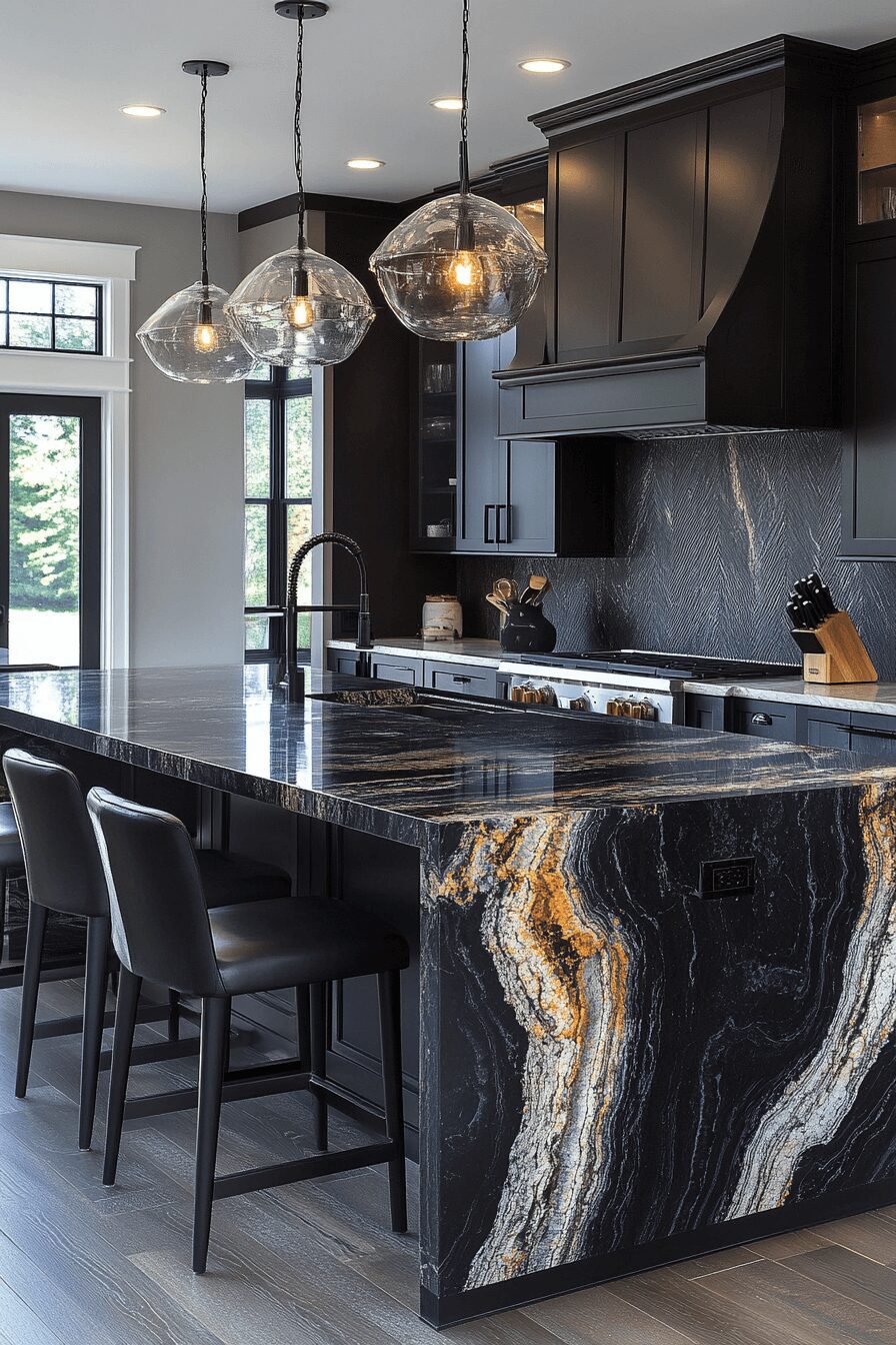 29 Kitchen Countertops Ideas That Blend Beauty and Function Perfectly 7 kitchen countertops ideas