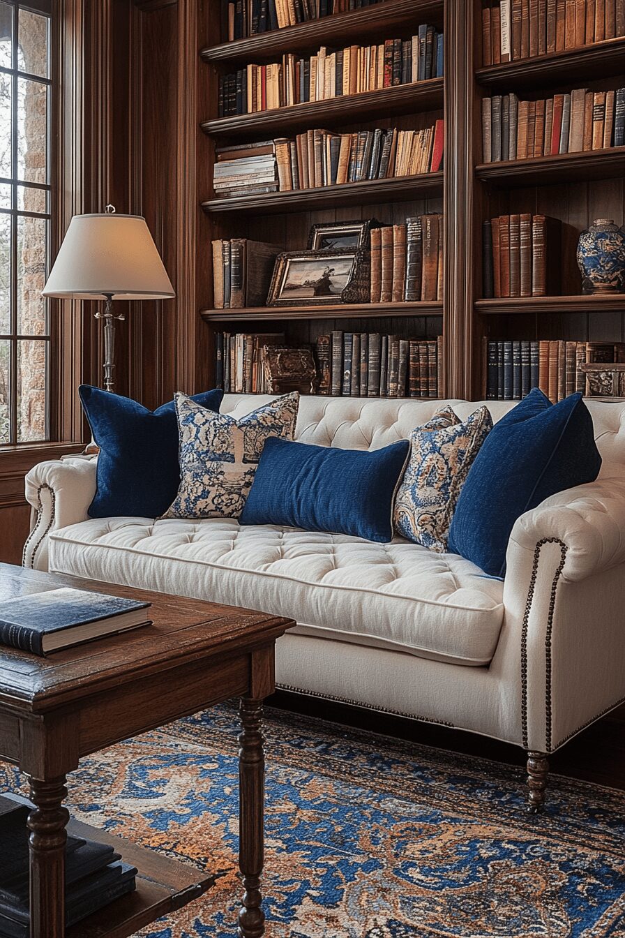 29 Cream Couch Living Room Inspirations That Brighten and Uplift Your Home 7 cream couch living room