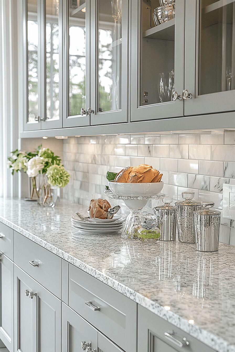 29 Granite Countertops to Create the Perfect Kitchen Aesthetic 7 granite countertops