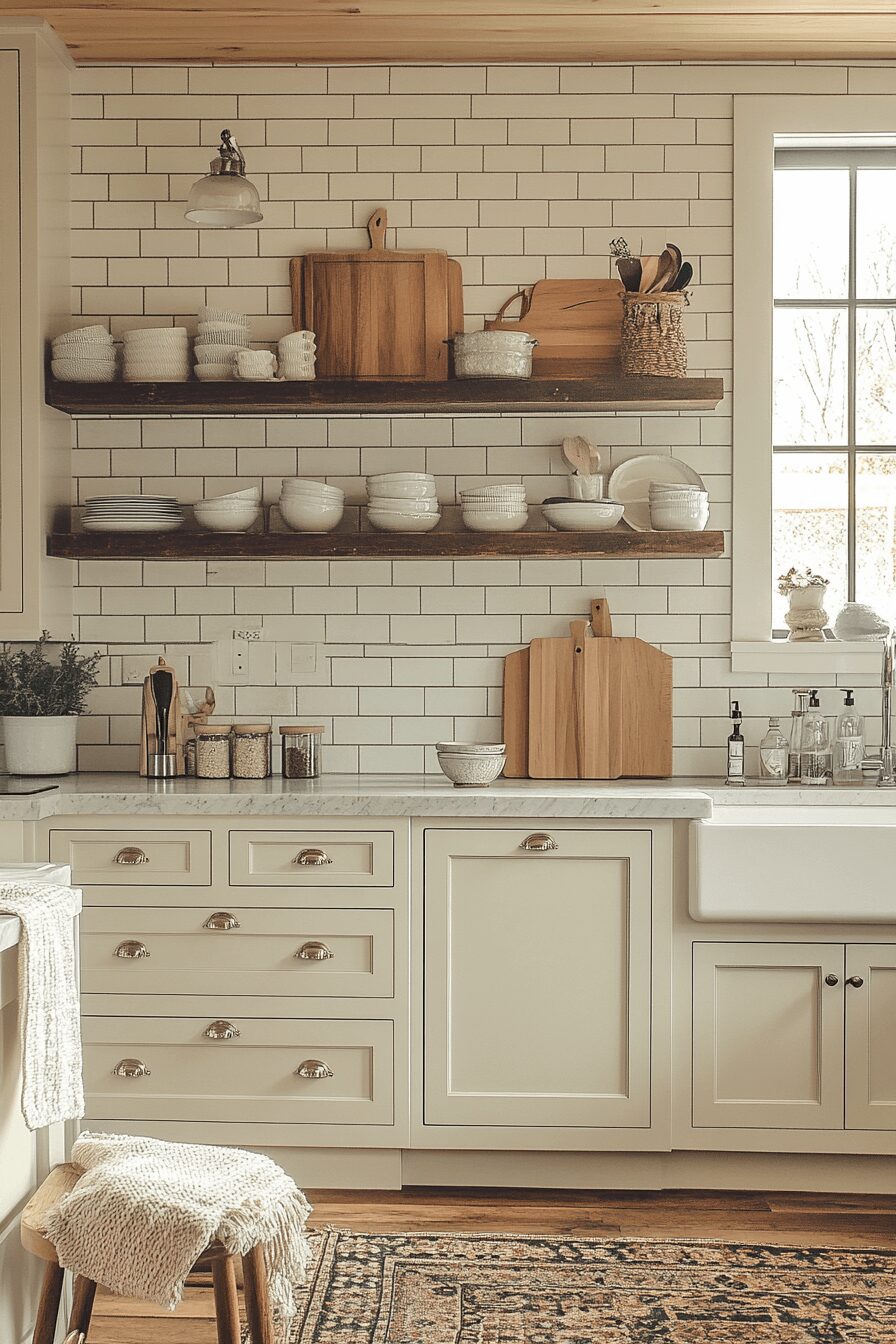 29 Ivory Kitchen Cabinets That Add Soft Sophistication to Your Kitchen 7 ivory kitchen cabinets