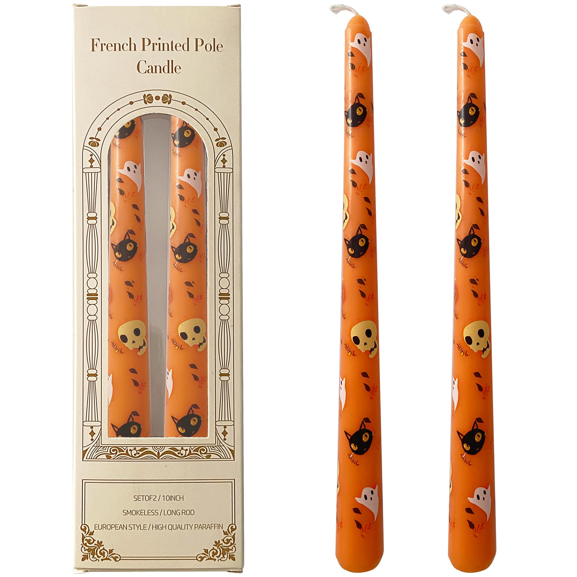 25 Halloween Candles That Create Perfect Spooky Atmosphere for Your Home 15 Halloween Candles