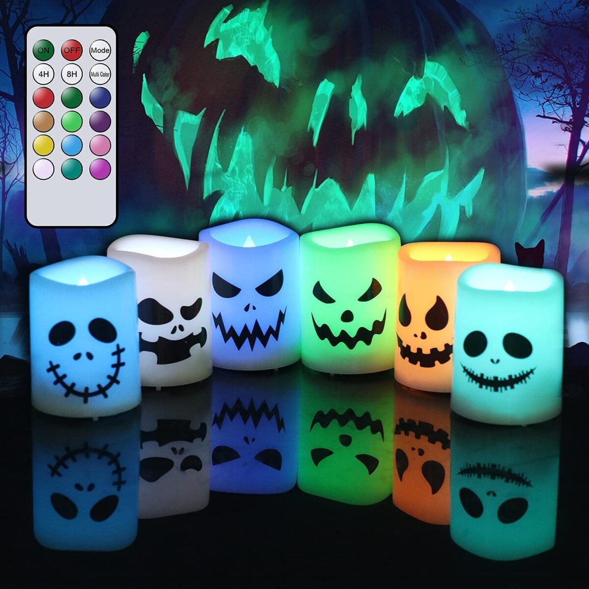 25 Halloween Candles That Create Perfect Spooky Atmosphere for Your Home 17 Halloween Candles