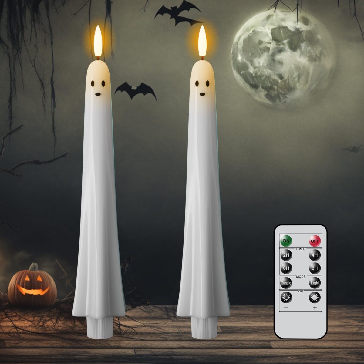 25 Halloween Candles That Create Perfect Spooky Atmosphere for Your Home 23 Halloween Candles