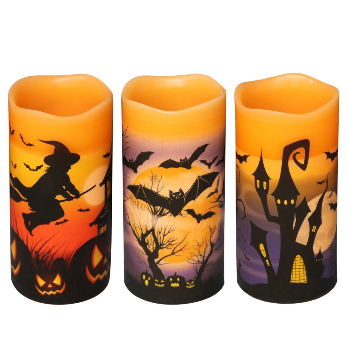 25 Halloween Candles That Create Perfect Spooky Atmosphere for Your Home 25 Halloween Candles