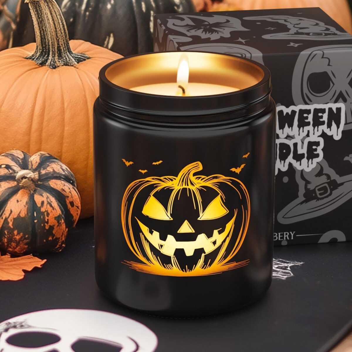 25 Halloween Candles That Create Perfect Spooky Atmosphere for Your Home 19 Halloween Candles