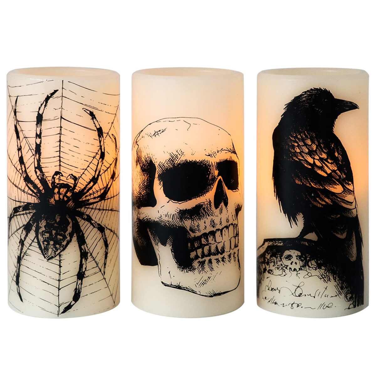 25 Halloween Candles That Create Perfect Spooky Atmosphere for Your Home 3 Halloween Candles