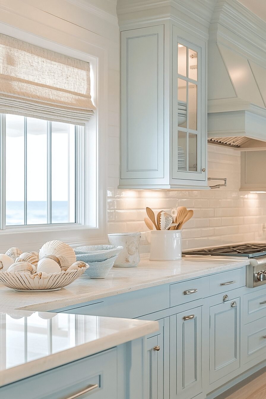 29 Ivory Kitchen Cabinets That Add Soft Sophistication to Your Kitchen 8 ivory kitchen cabinets
