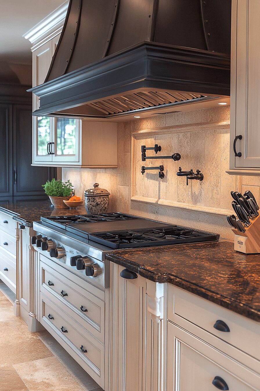 29 Granite Countertops to Create the Perfect Kitchen Aesthetic 8 granite countertops