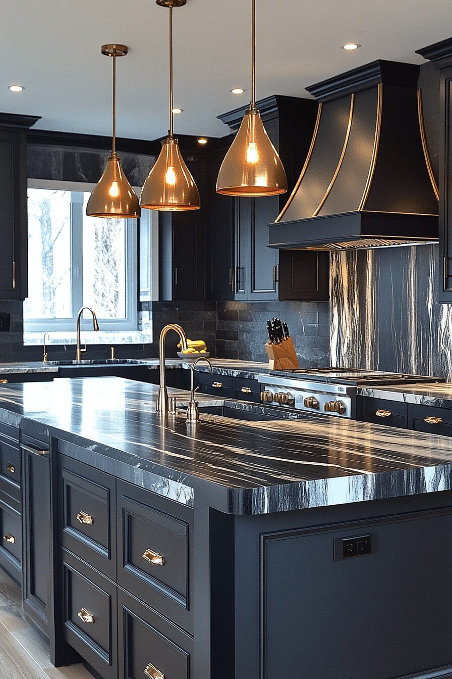 29 Marble Countertops That Add Grace and Glamour to Any Space 8 marble countertops