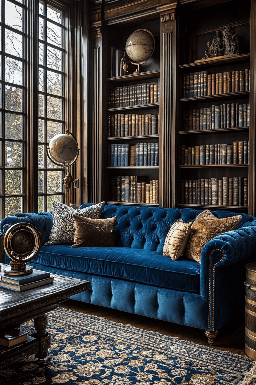 29 Teal Couch Living Room Designs for a Cheerful and Relaxing Home 8 teal couch living room