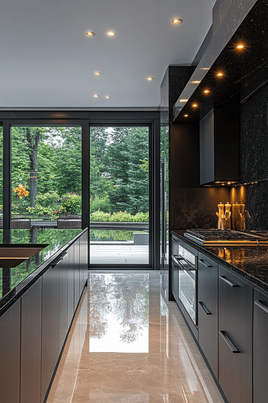 29 Black Countertops to Transform Your Kitchen With Confidence 8 black countertops