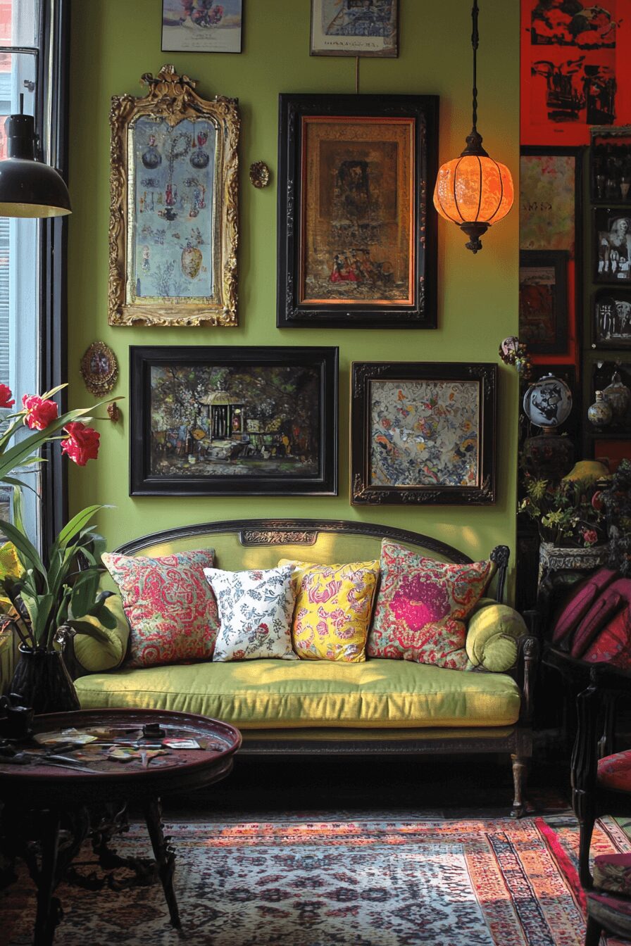 29 Olive Green Couch Living Room Ideas to Create a Fresh and Inviting Retreat 8 olive green couch living room ideas