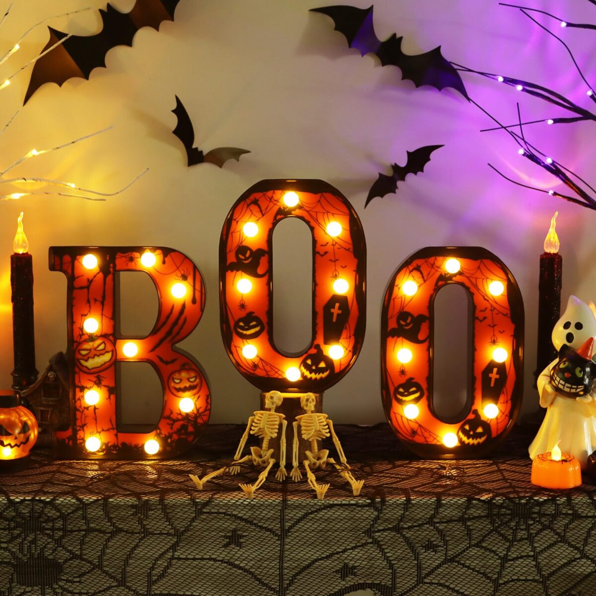 25 Halloween Decorations Indoor Ideas to Transform Your Home This October 25 Halloween Decorations Indoor