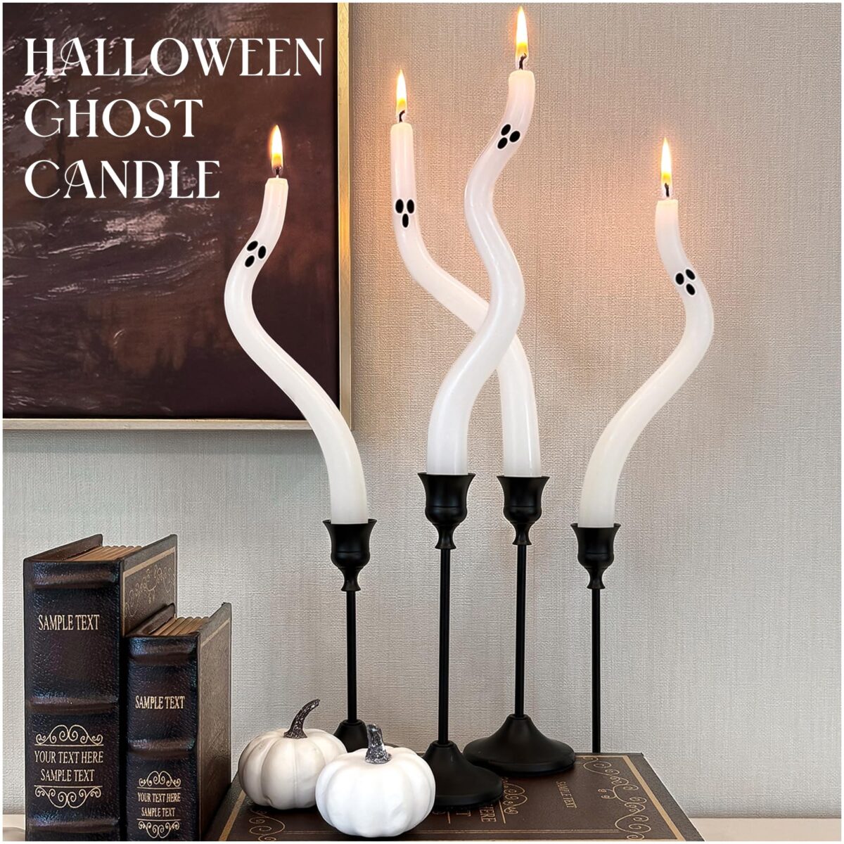 25 Halloween Candles That Create Perfect Spooky Atmosphere for Your Home 22 Halloween Candles