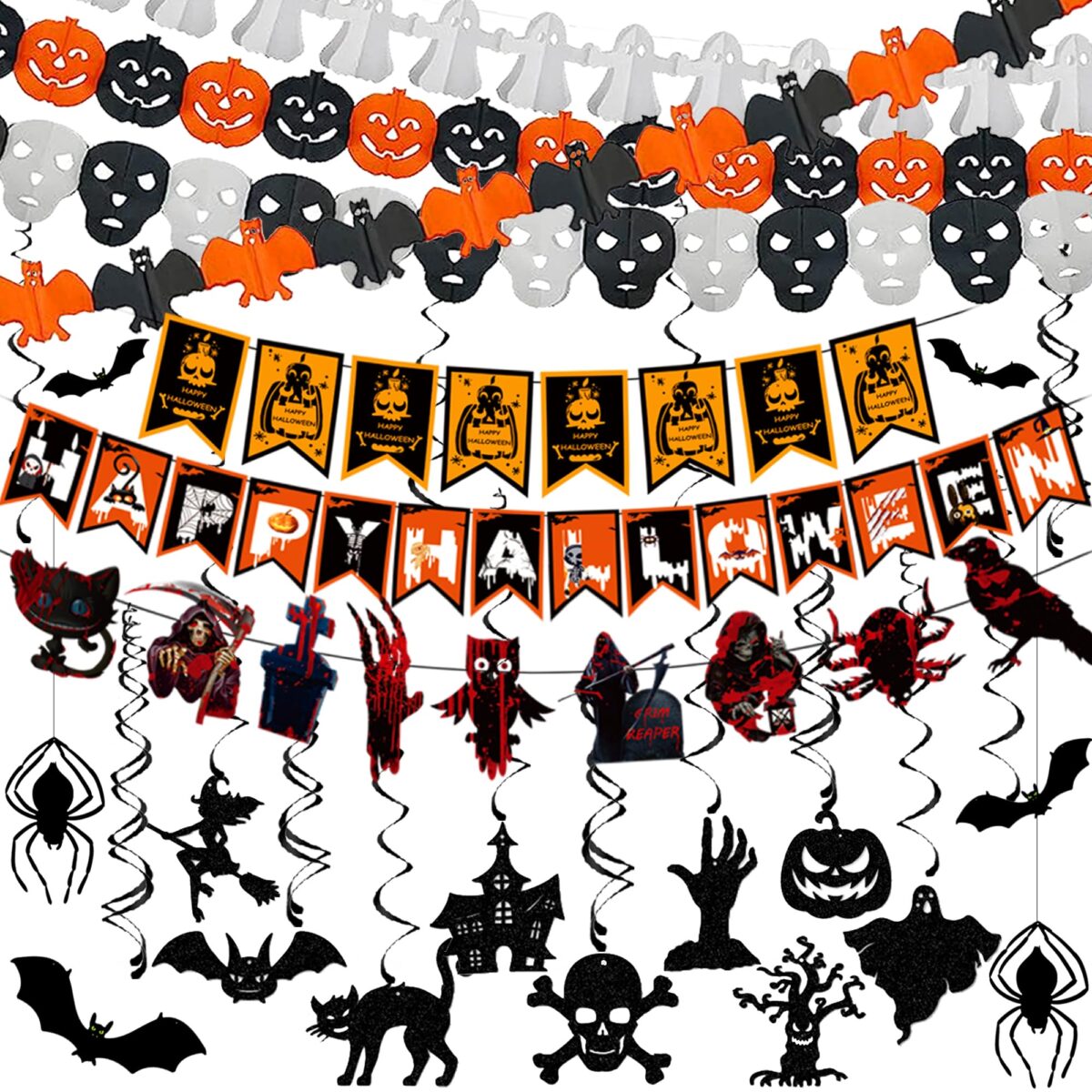 25 Halloween Decorations Indoor Ideas to Transform Your Home This October 4 Halloween Decorations Indoor