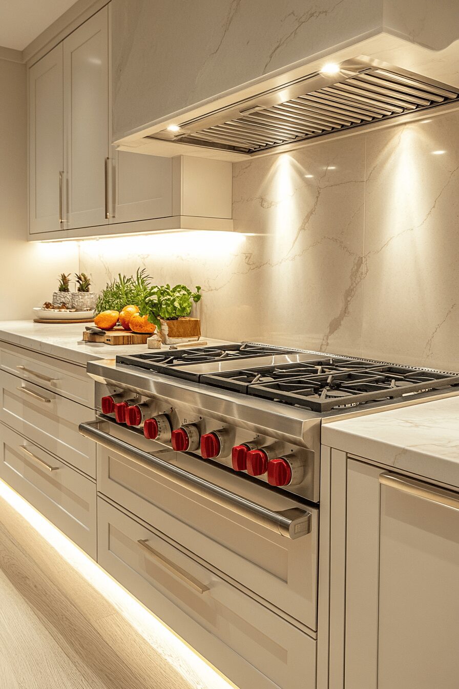 29 Ivory Kitchen Cabinets That Add Soft Sophistication to Your Kitchen 9 ivory kitchen cabinets