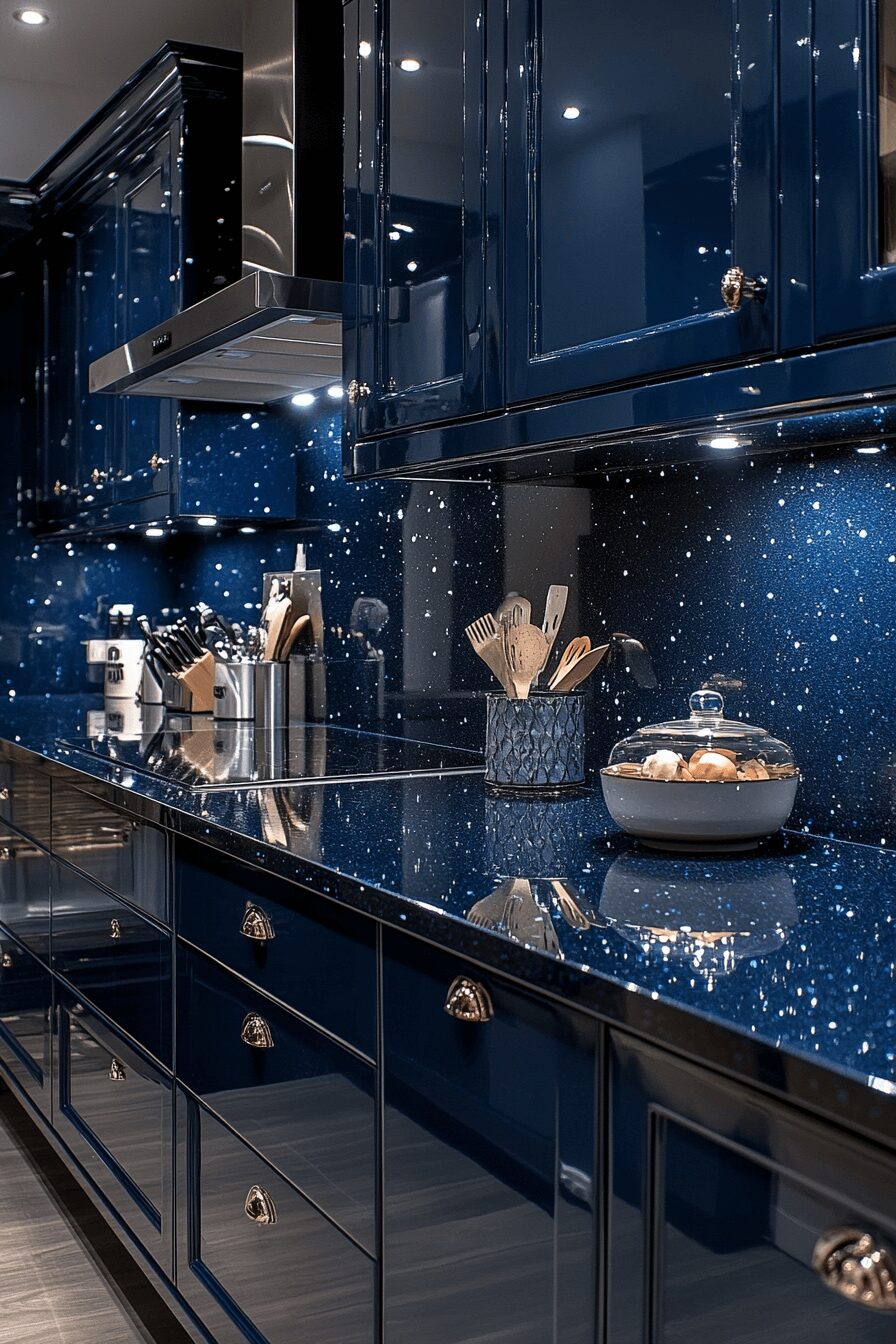 29 Blue Granite Countertops to Inspire Bold and Beautiful Designs 9 blue granite countertops