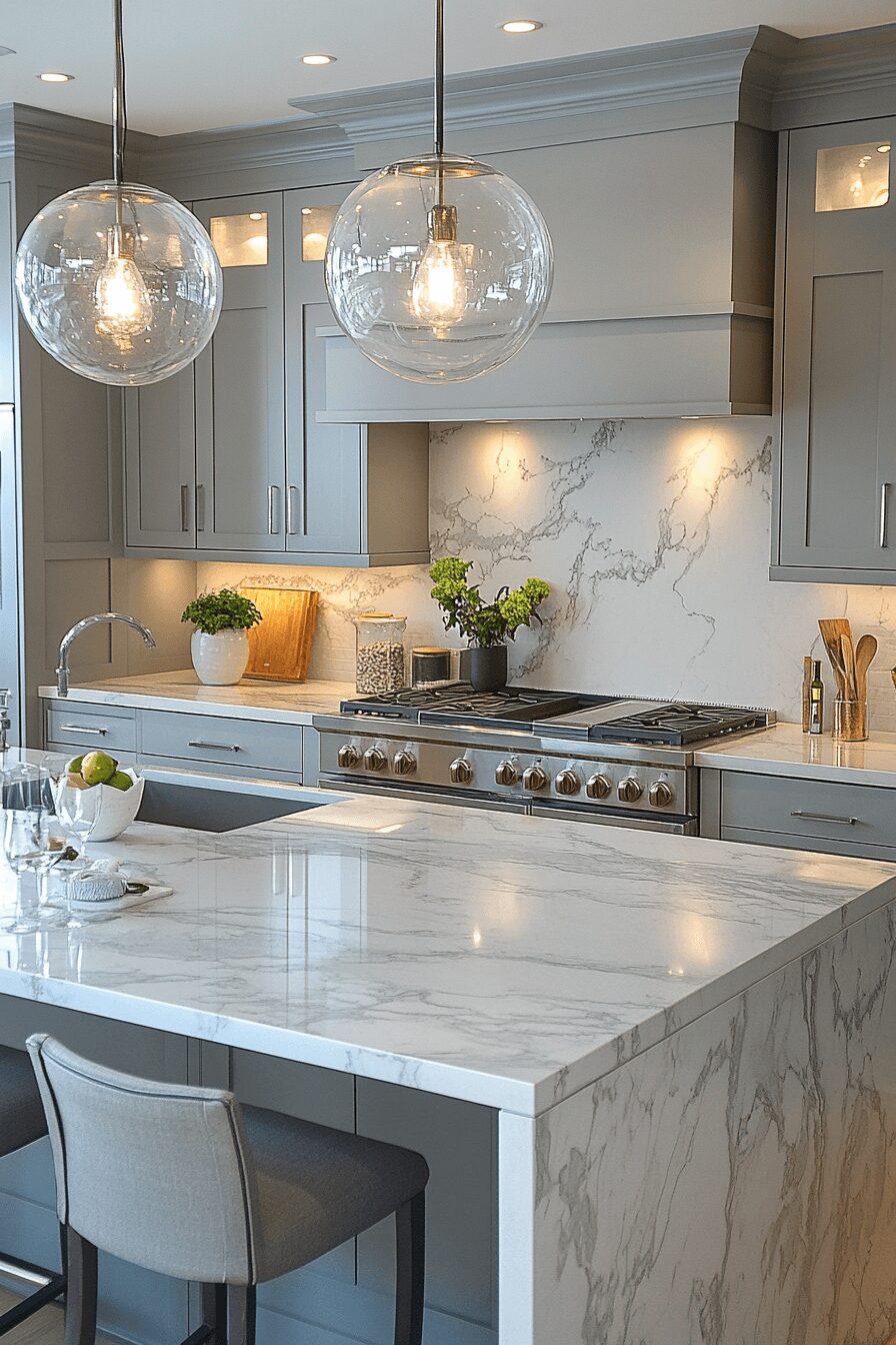 29 Kitchen Countertops Ideas That Blend Beauty and Function Perfectly 9 kitchen countertops ideas