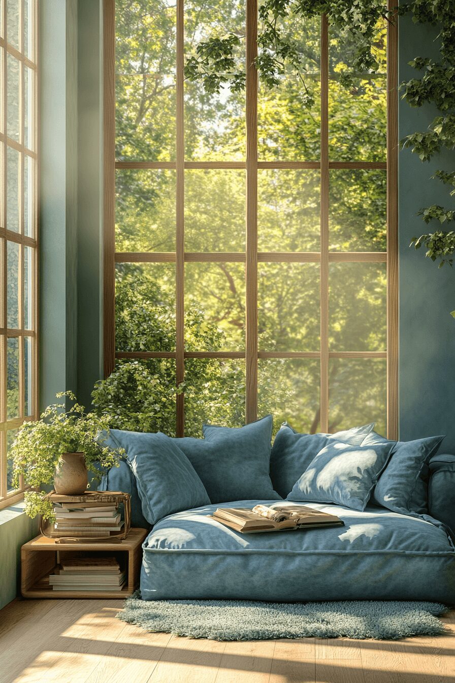 29 Dark Couch Living Room Ideas That Add Depth and Cozy Charm 9 dark couch living room