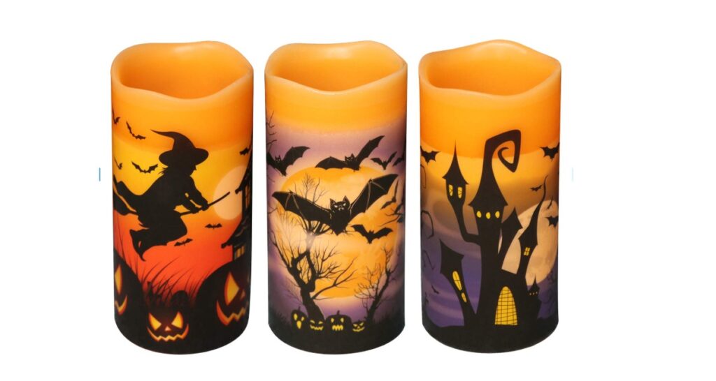 25 Halloween Candles That Create Perfect Spooky Atmosphere for Your Home 5 Halloween Candles