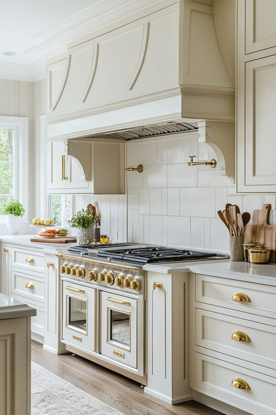 29 Ivory Kitchen Cabinets That Add Soft Sophistication to Your Kitchen 5 ivory kitchen cabinets