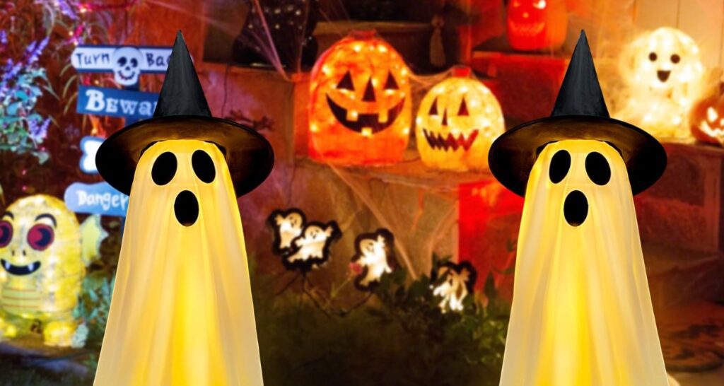 25 Outdoor Halloween Decor Ideas to Transform Your Home This October 6 Outdoor Halloween Decor