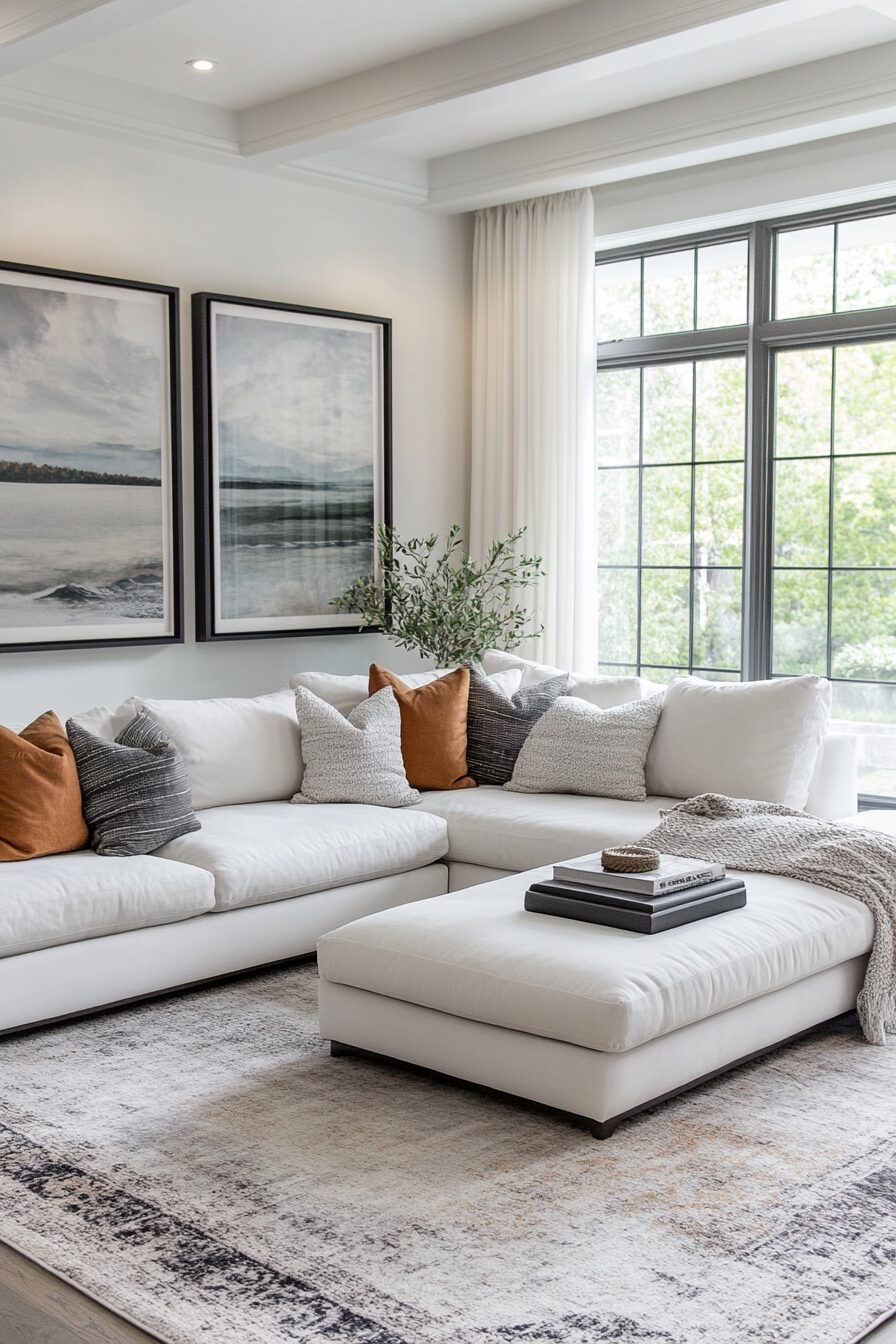 29 Sectional Couch Living Room Ideas to Create the Perfect Family Retreat 3 sectional couch living room