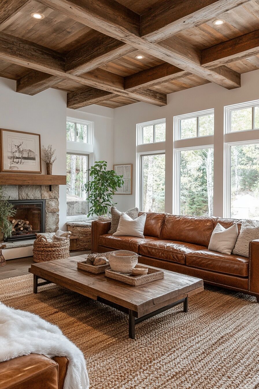 29 Dark Couch Living Room Ideas That Add Depth and Cozy Charm 13 dark couch living room