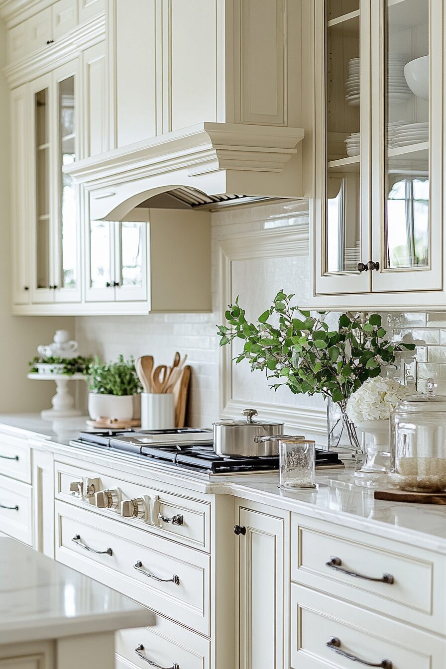 29 Ivory Kitchen Cabinets That Add Soft Sophistication to Your Kitchen 29 ivory kitchen cabinets
