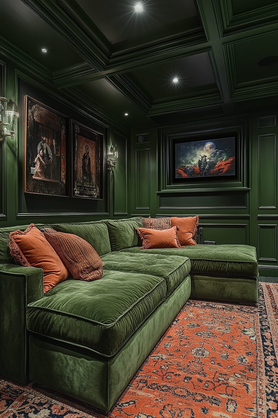 29 Olive Green Couch Living Room Ideas to Create a Fresh and Inviting Retreat 7 olive green couch living room ideas