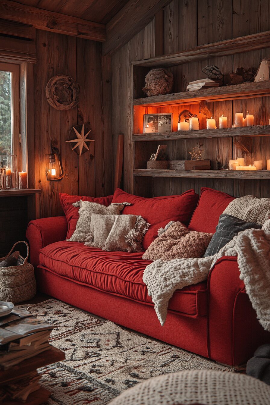 29 Rust Couch Living Room Ideas That Make Your Space Pop 20 rust couch living room ideas
