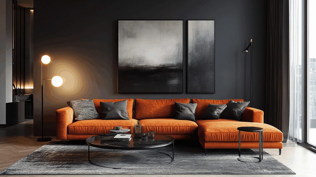 29 Cognac Couch Living Room Ideas That Make Your Space Feel Inviting 7 cognac couch living room ideas