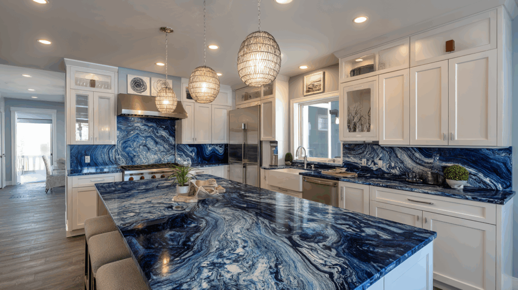 29 Granite Countertops to Create the Perfect Kitchen Aesthetic 7 granite countertops