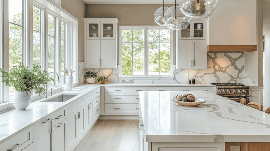 29 Gorgeous Kitchen Countertops That Make Cooking More Enjoyable 9 kitchen countertops