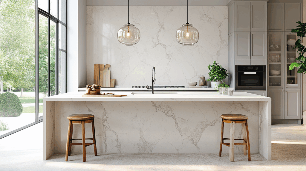 29 Quartz Countertops to Elevate Your Home’s Aesthetic 8 quartz countertops