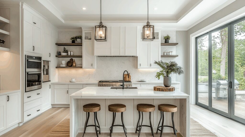 29 White Shaker Kitchen Cabinets for a Bright and Inviting Space 2 white shaker kitchen cabinets