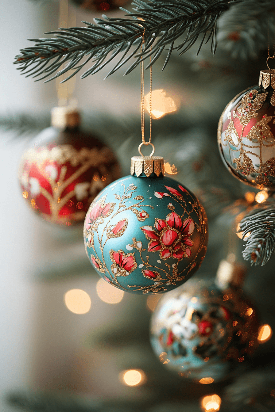 29 Christmas Ornaments That Bring Sparkling Holiday Magic 1 christmas ornaments