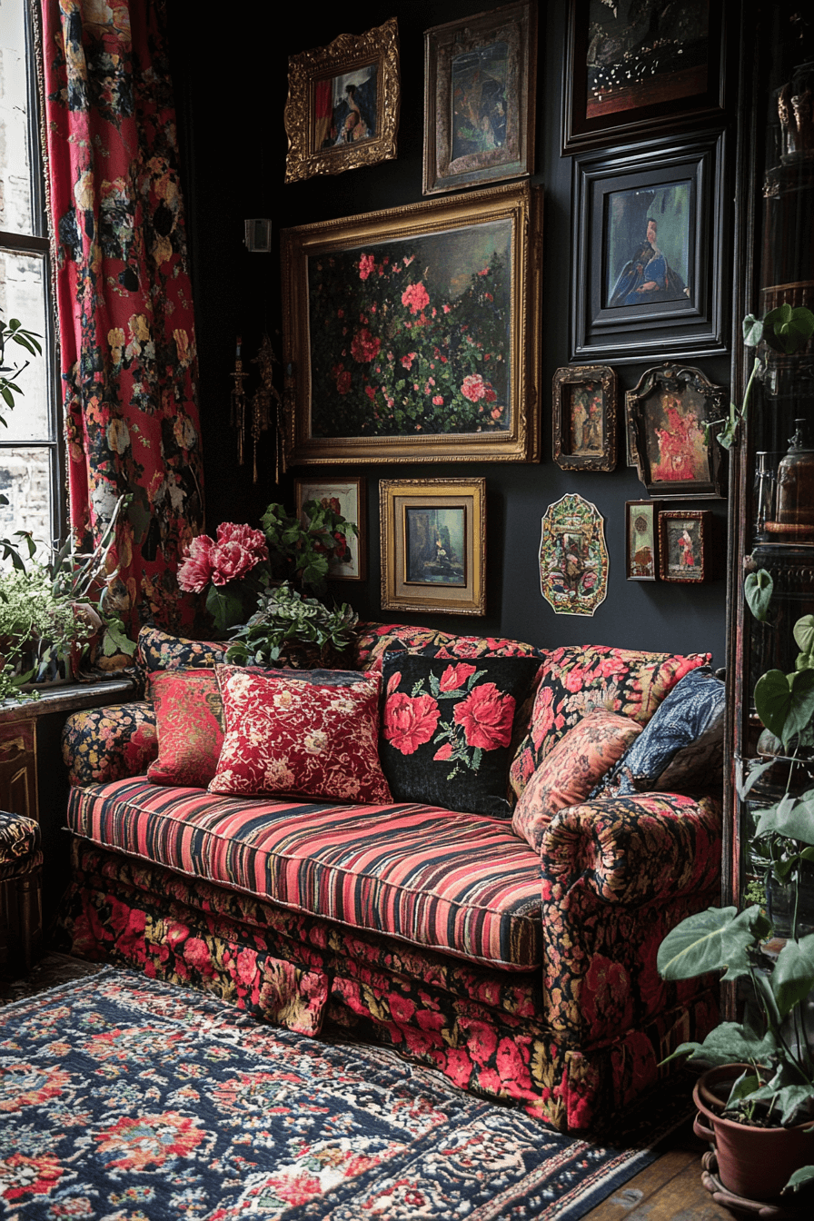29 Vintage Maximalist Decor Inspirations To Fill Your Home With Happiness 1 vintage maximalist decor