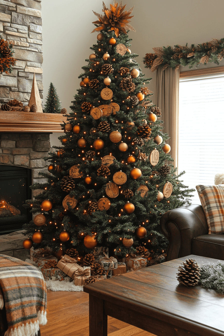 29 Christmas Decorations Rustic Ideas That Add Natural Festive Warmth 1 christmas decorations rustic