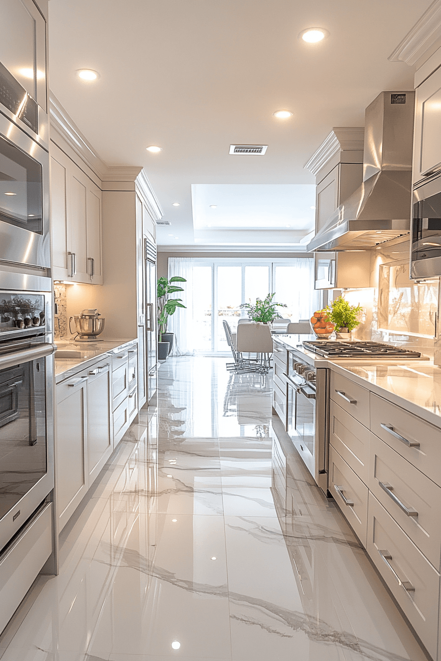 29 White Marble Countertops That Add Instant Elegance to Any Space 1 white marble countertops