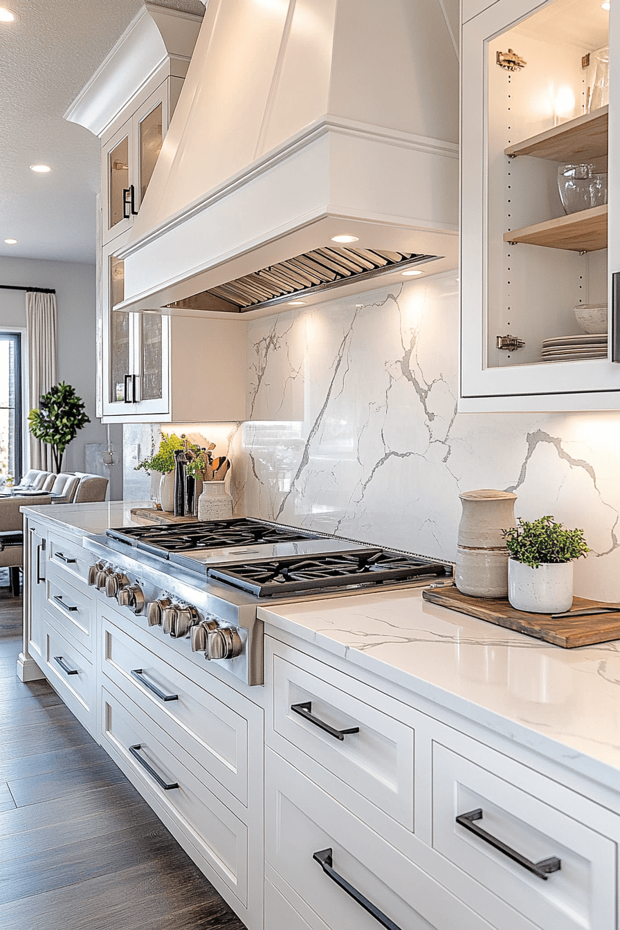 white kitchen backsplash ideas