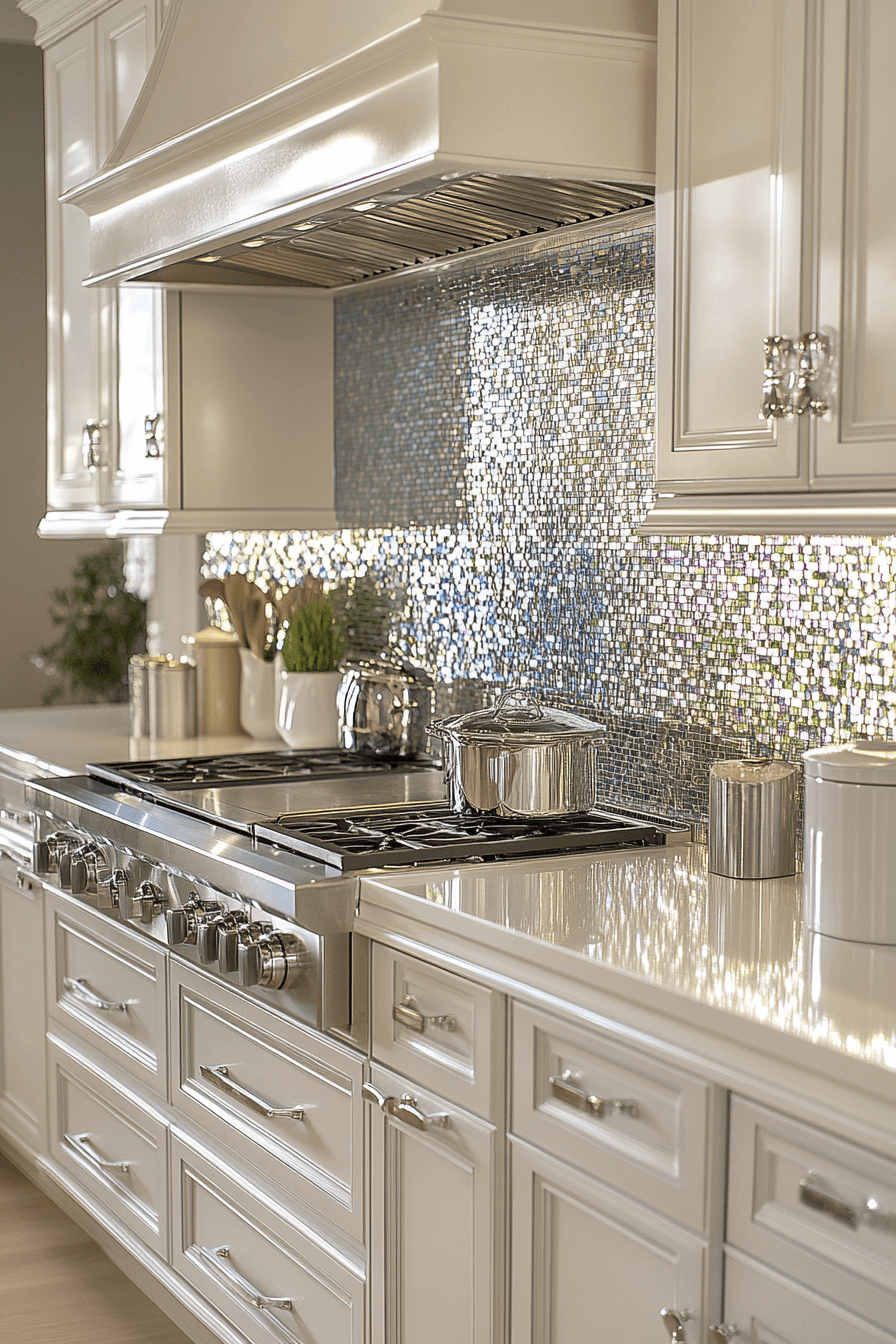 29 Mosaic Backsplash Kitchen Ideas That Capture Artistic Elegance 1 mosaic backsplash kitchen