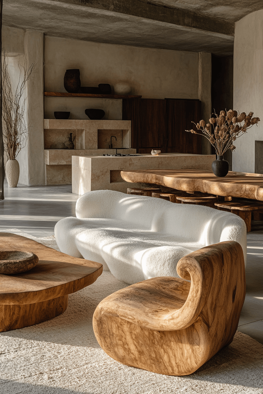 29 Organic Modern Home Decor Ideas That Spark Happy Nature Filled Vibes 1 organic modern home decor