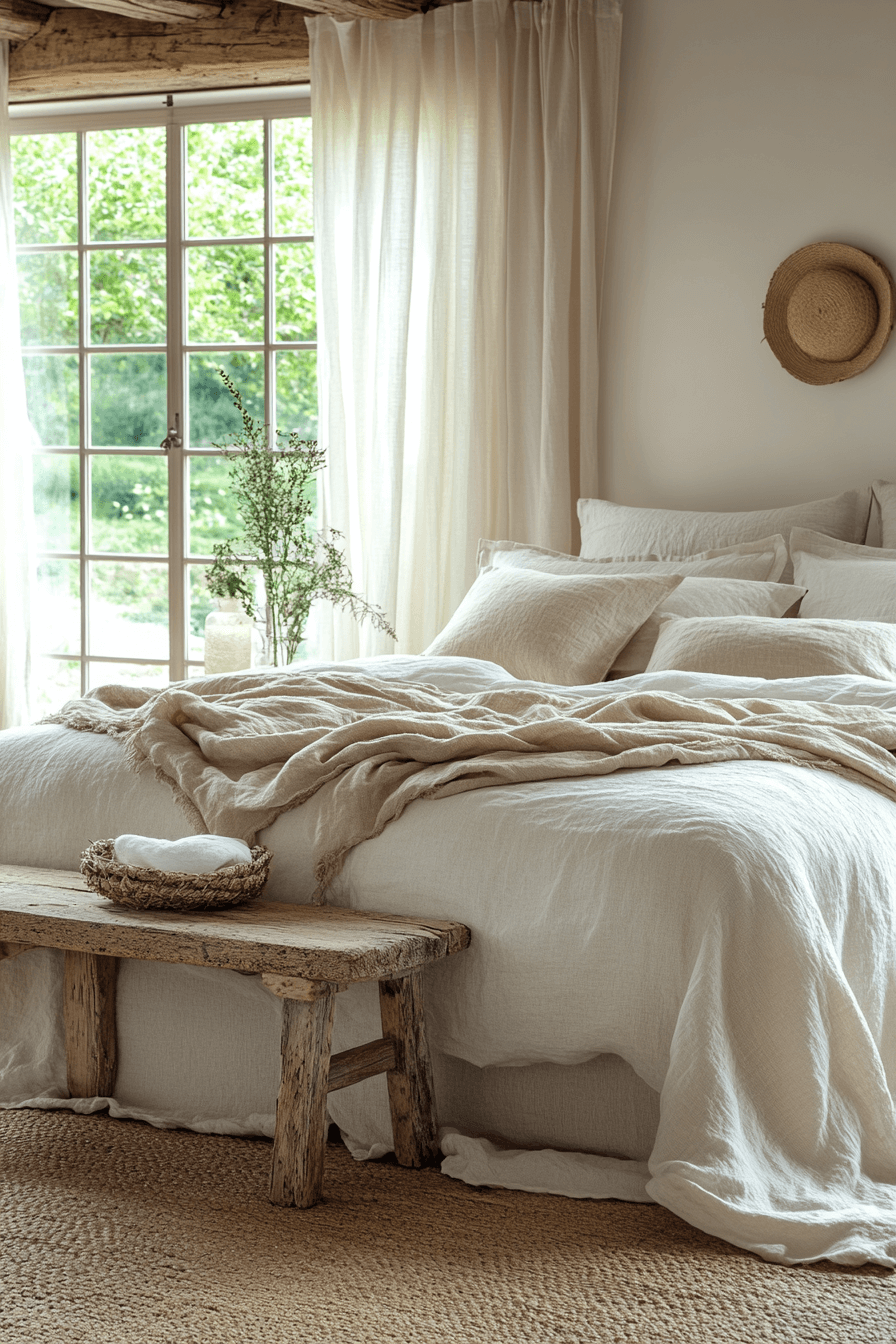 29 Vintage Farmhouse Bedroom Designs To Inspire Charming Cozy Interiors 1 vintage farmhouse bedroom