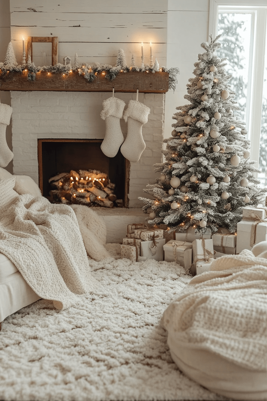 29 Cottagecore Christmas Vibes for a Sweet and Enchanting Season 1 cottagecore christmas