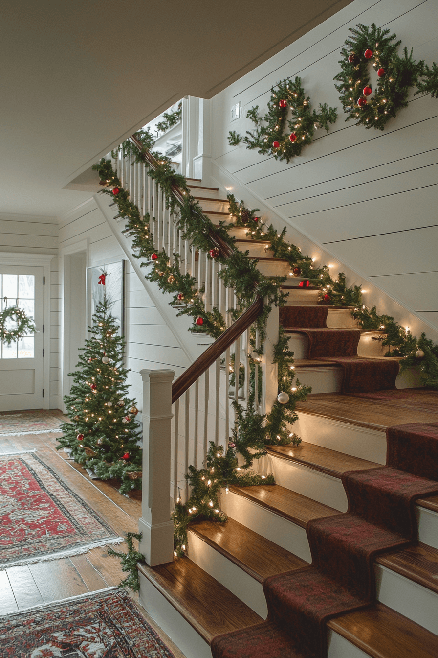 29 Farmhouse Christmas Decor Ideas for the Coziest Holiday Ever 10 farmhouse christmas decor ideas